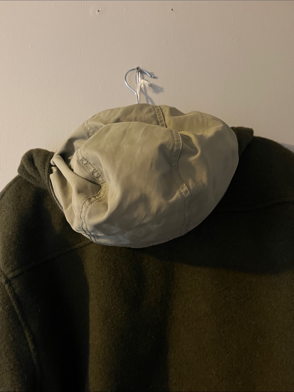 Filson Snohomish Olive Hooded Wool Jacket Sz S Like New Condition! - Picture 12 of 12
